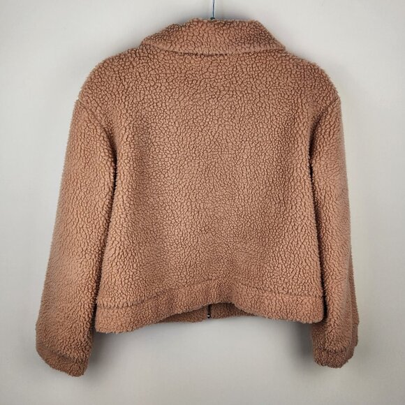 Princess Polly Doria Teddy Zip Jacket sz 4 - Picture 3 of 9